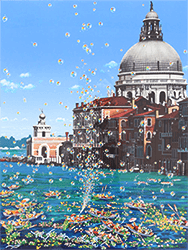 京都店：絵画買取】ヒロ・ヤマガタ シルクスクリーン | 古美術八光堂の