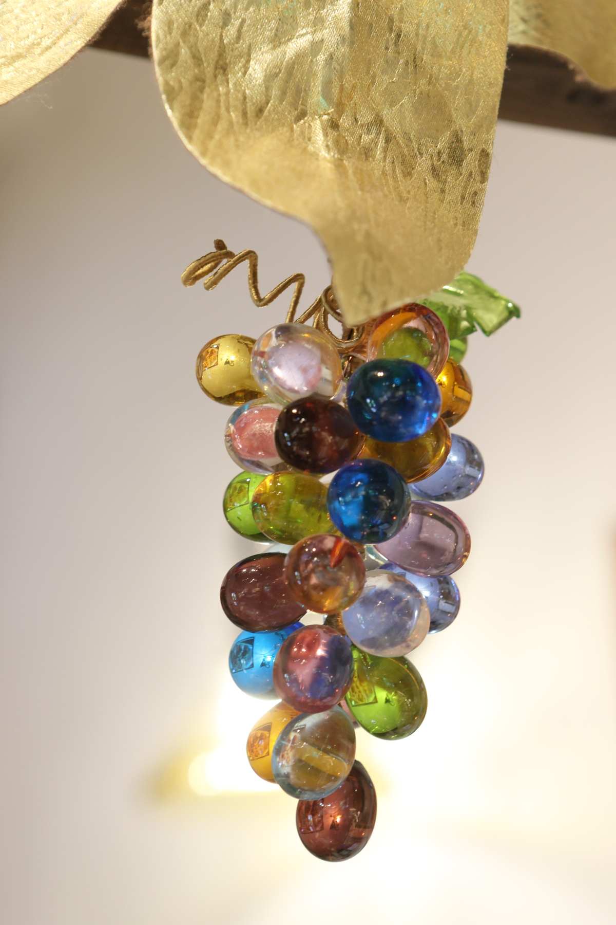 ガラスのブドウ | 箱根ガラスの森美術館 ブログ | ヴェネチアン