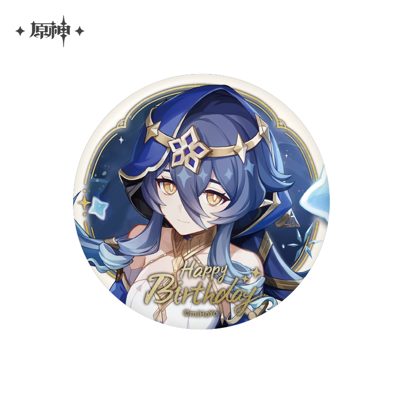 原神 命定の日 生誕祭 缶バッジ Vol.5｜HAKUTEA