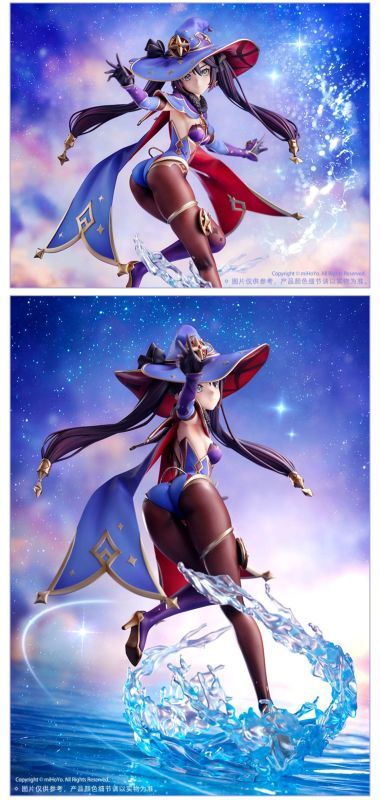 原神 モナ・星天水鏡 1/7フィギュア｜HAKUTEA