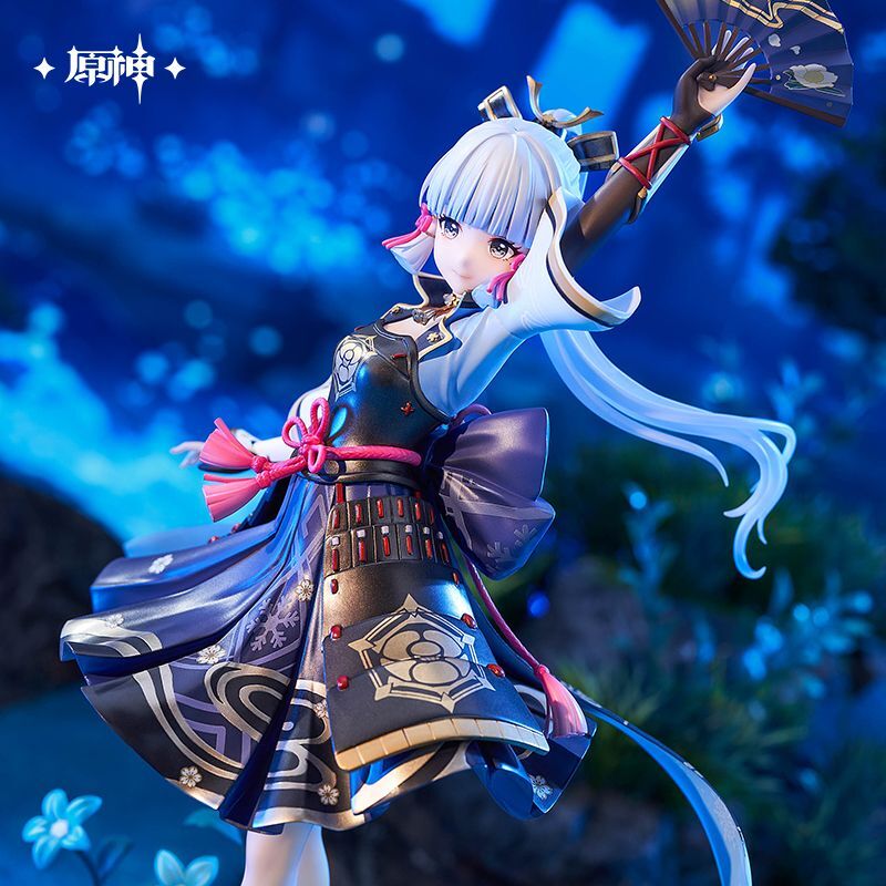 原神 神里綾華・白鷺氷華 1/7フィギュア 特典色紙付き【予約2024年10月