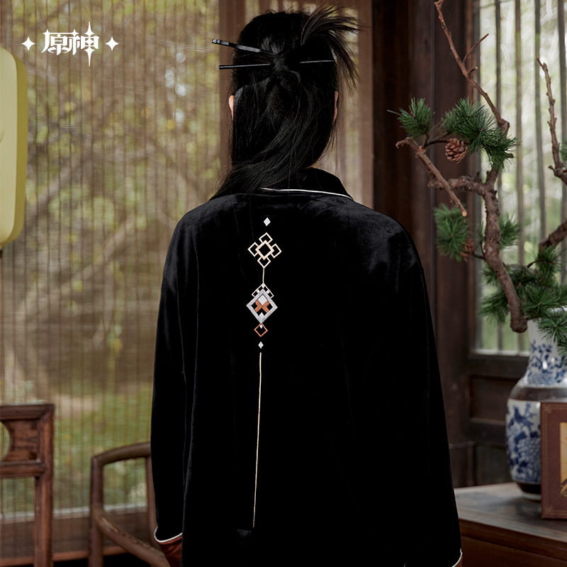 原神 499pt】原神 鍾離イメージ ベロアパジャマ｜HAKUTEA