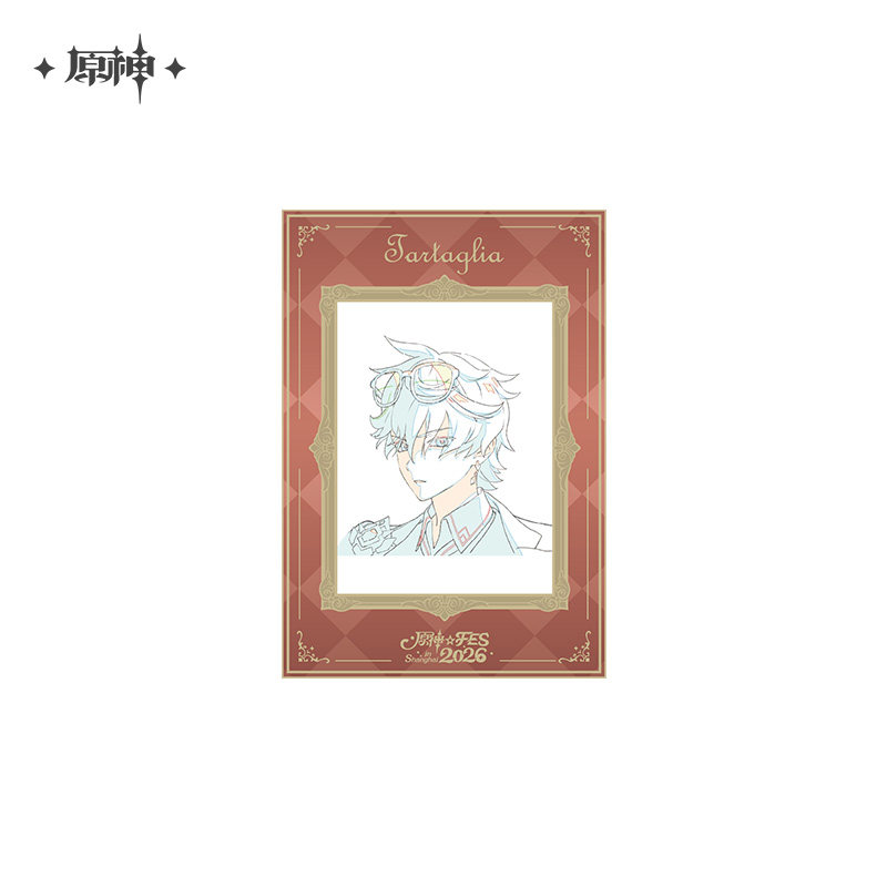 原神 Genshin FES 2026 カードセット【予約6月下旬】 - HAKUTEA