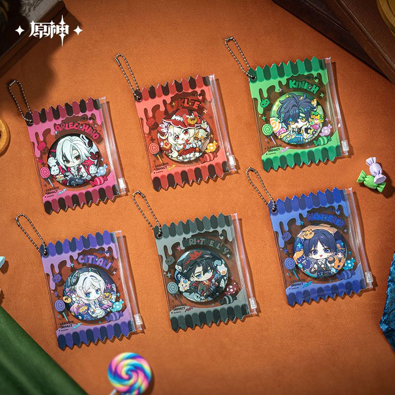 原神 幽夜綺想 缶バッジ&フレームセット - HAKUTEA