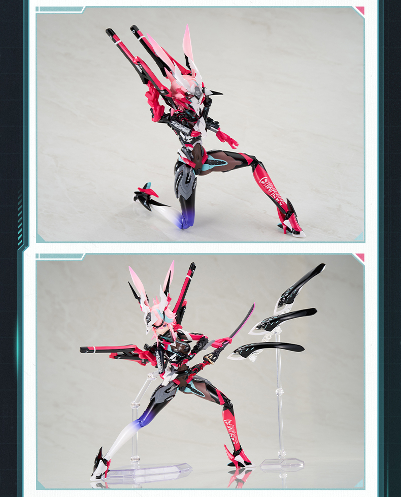 崩壊3rd 八重桜・ネオンの影 1/8可動フィギュア 特典色紙付き【予約