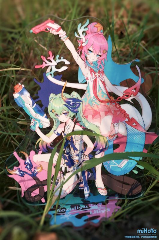 3rd 48pt】崩壊3rd 衣装立ち絵 アクリルスタンド（13種類）｜HAKUTEA