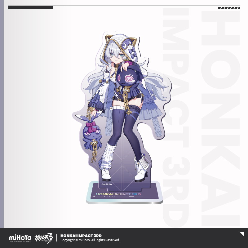 3rd 48pt】崩壊3rd 第二部 立ち絵 アクリルスタンド｜HAKUTEA