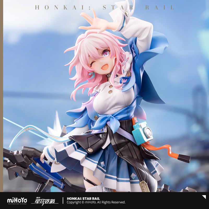 崩壊：スターレイル 三月なのか 1/7 フィギュア 特典色紙付き【予約
