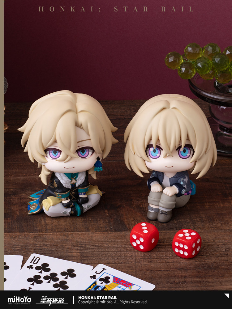 崩壊：スターレイル るかっぷ アベンチュリン ミニフィギュア2点セット