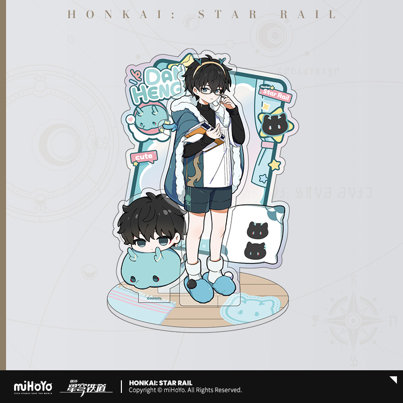 崩壊：スターレイル 男子寮 アクリルスタンド - HAKUTEA