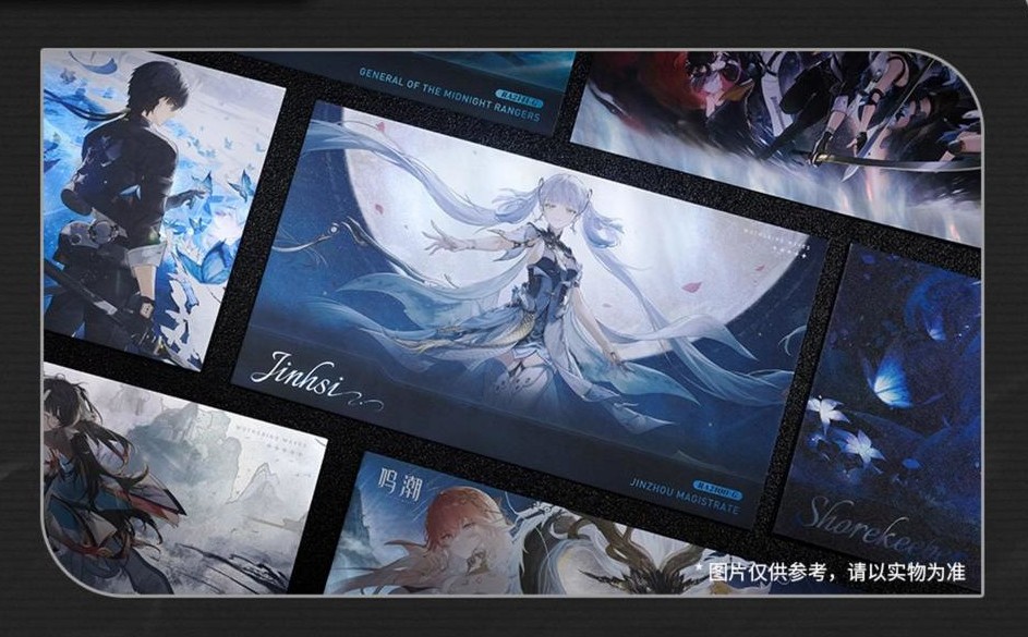 鳴潮 イラスト ポストカードセット（2種類） - HAKUTEA
