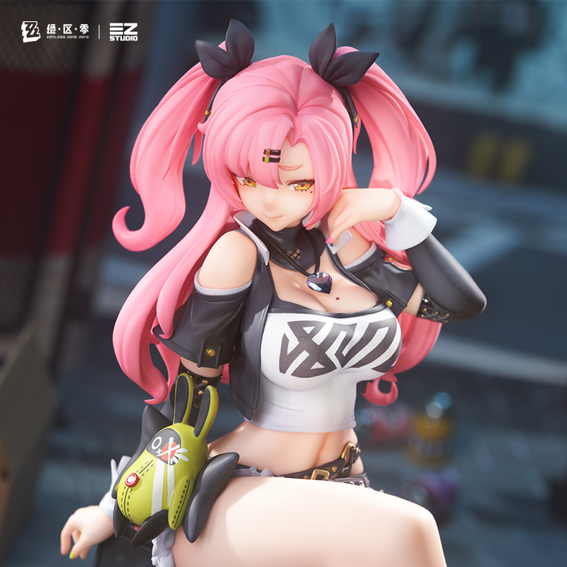 ゼンレスゾーンゼロ ニコ・デマラ 1/7 フィギュア 特典キーホルダー