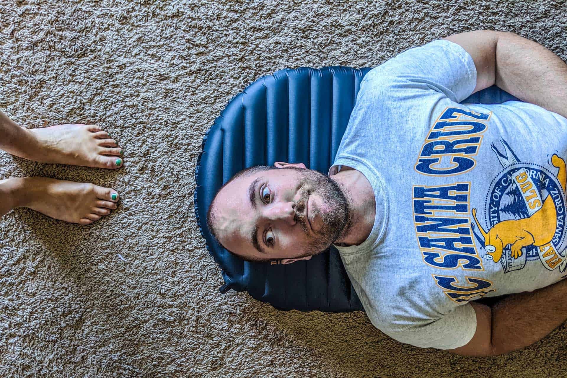 Therm-a-Rest NeoAir UberLite Review | Halfway Anywhere