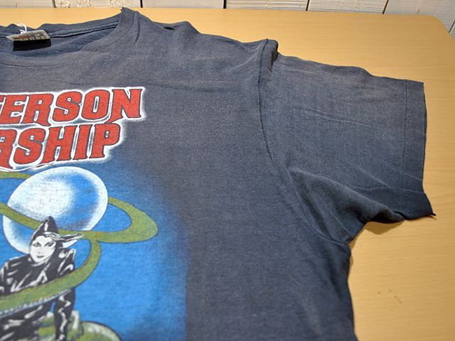 1980s JEFFERSON STARSHIPバンドTシャツ - 古着屋HamburgCafe