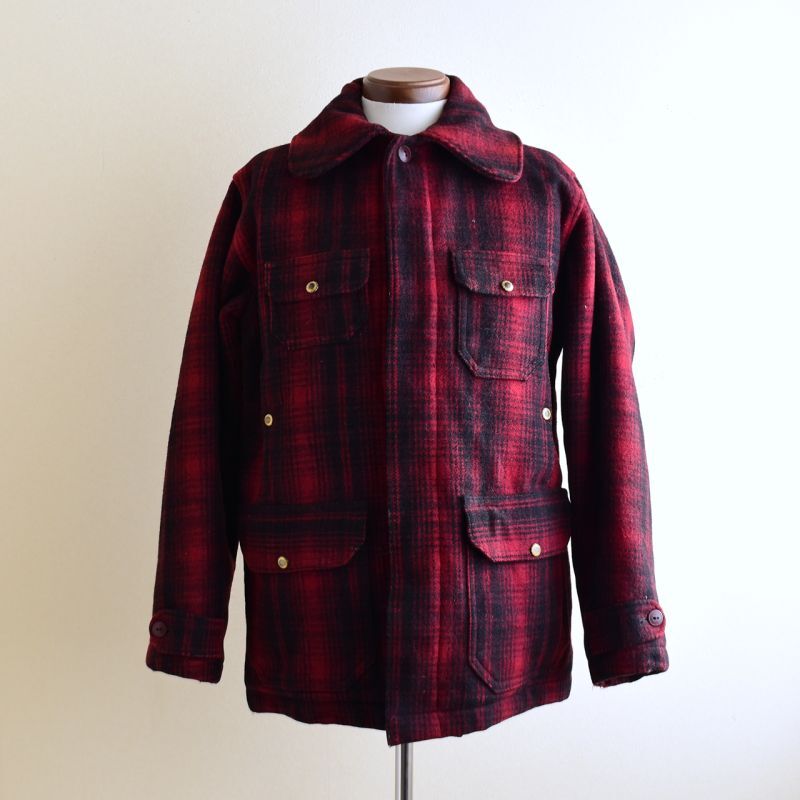 1940s Woolrich マッキーノジャケット 表記38 - 古着屋HamburgCafe