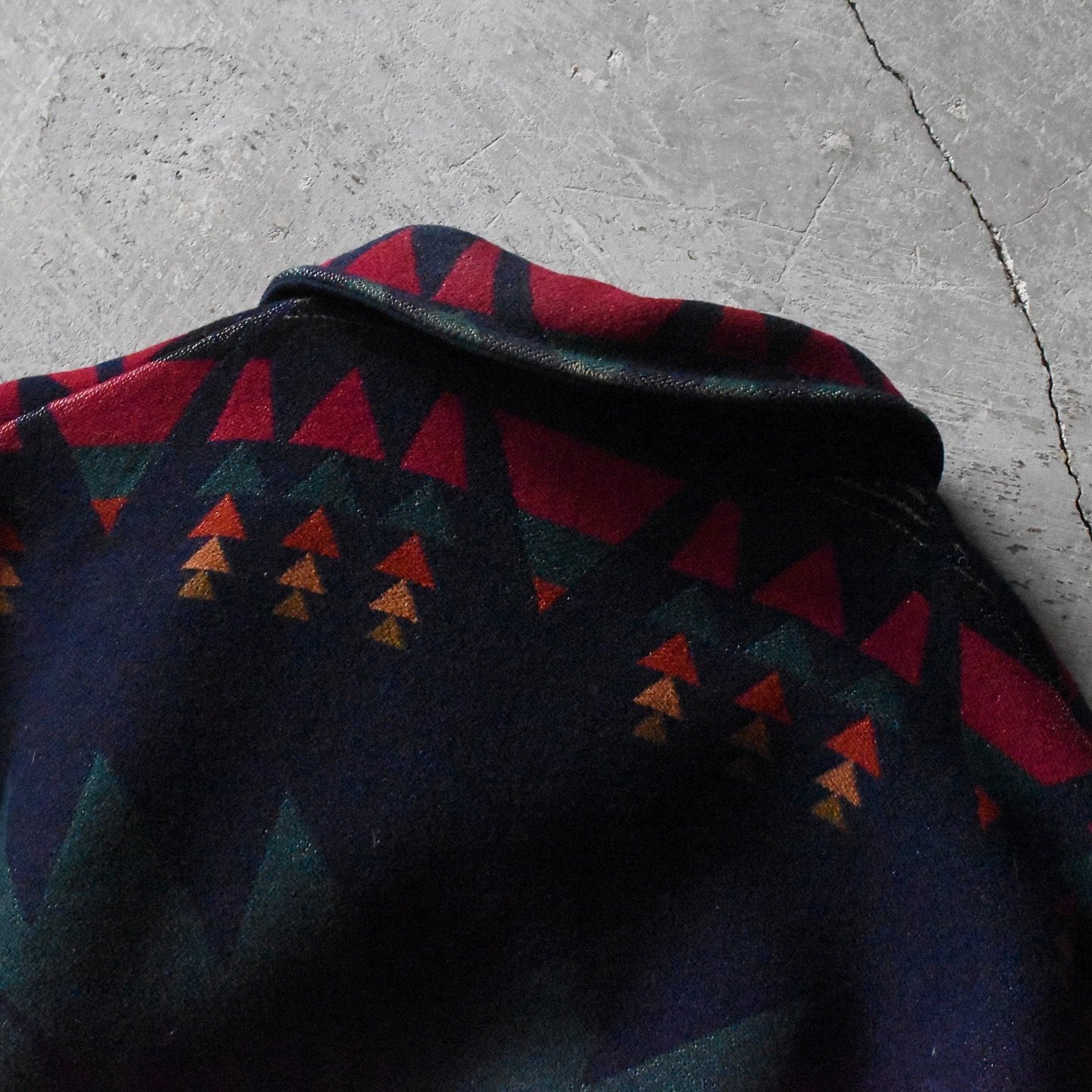 1990s PENDLETON ネイティブ柄ウールジャケット 