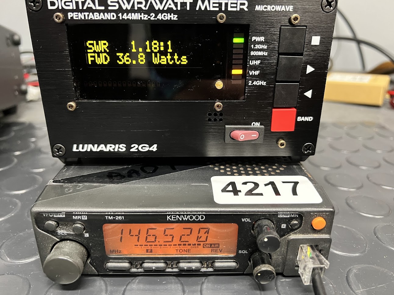 Kenwood TM-261A FM Transceiver | Ham Radio Estate Planning