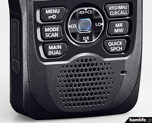 大型カラー液晶、受信機能強化、USB充電などを実現＞アイコム、144