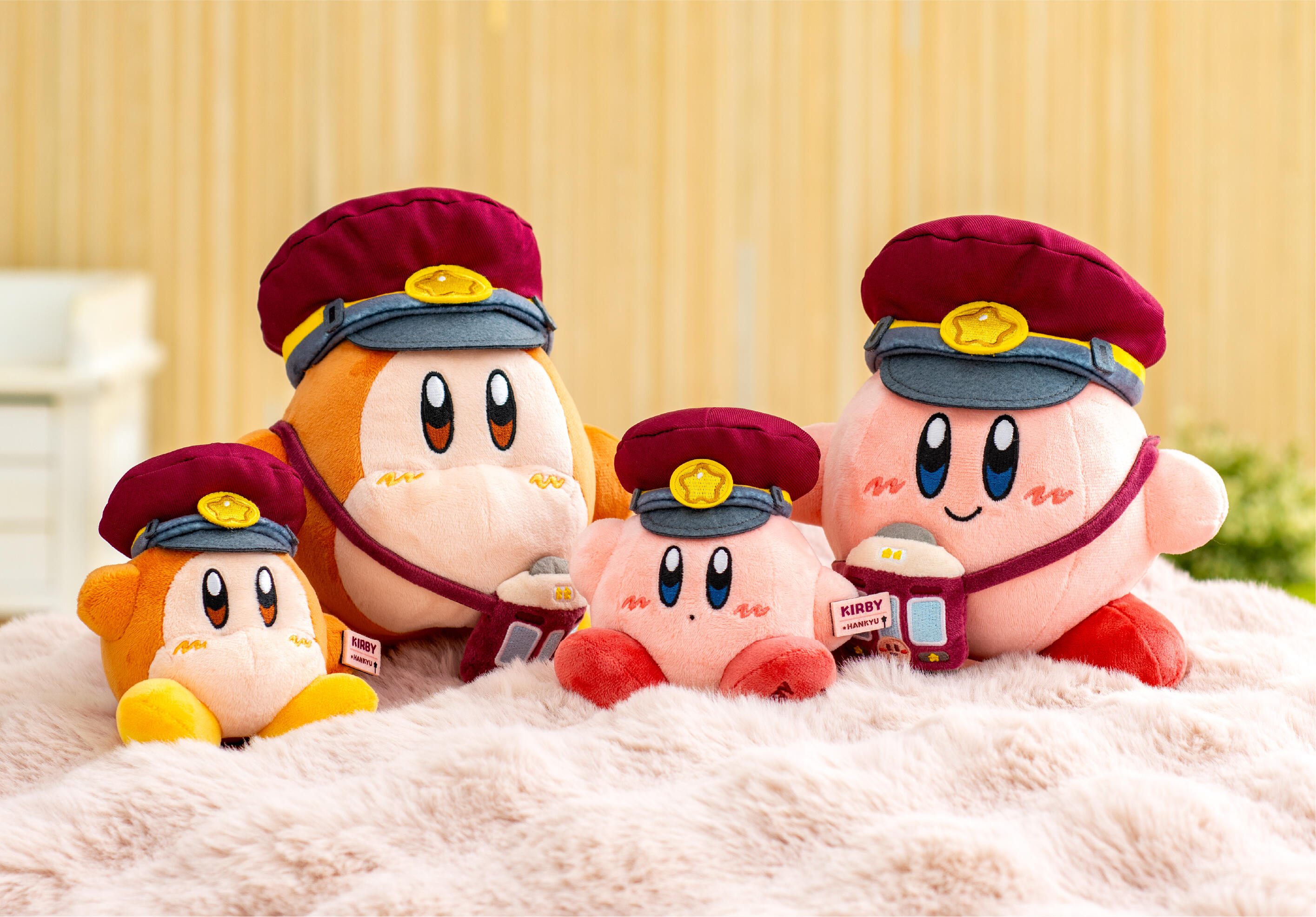 星のカービィ×阪急電車】9/10(水)～コラボグッズを発売します