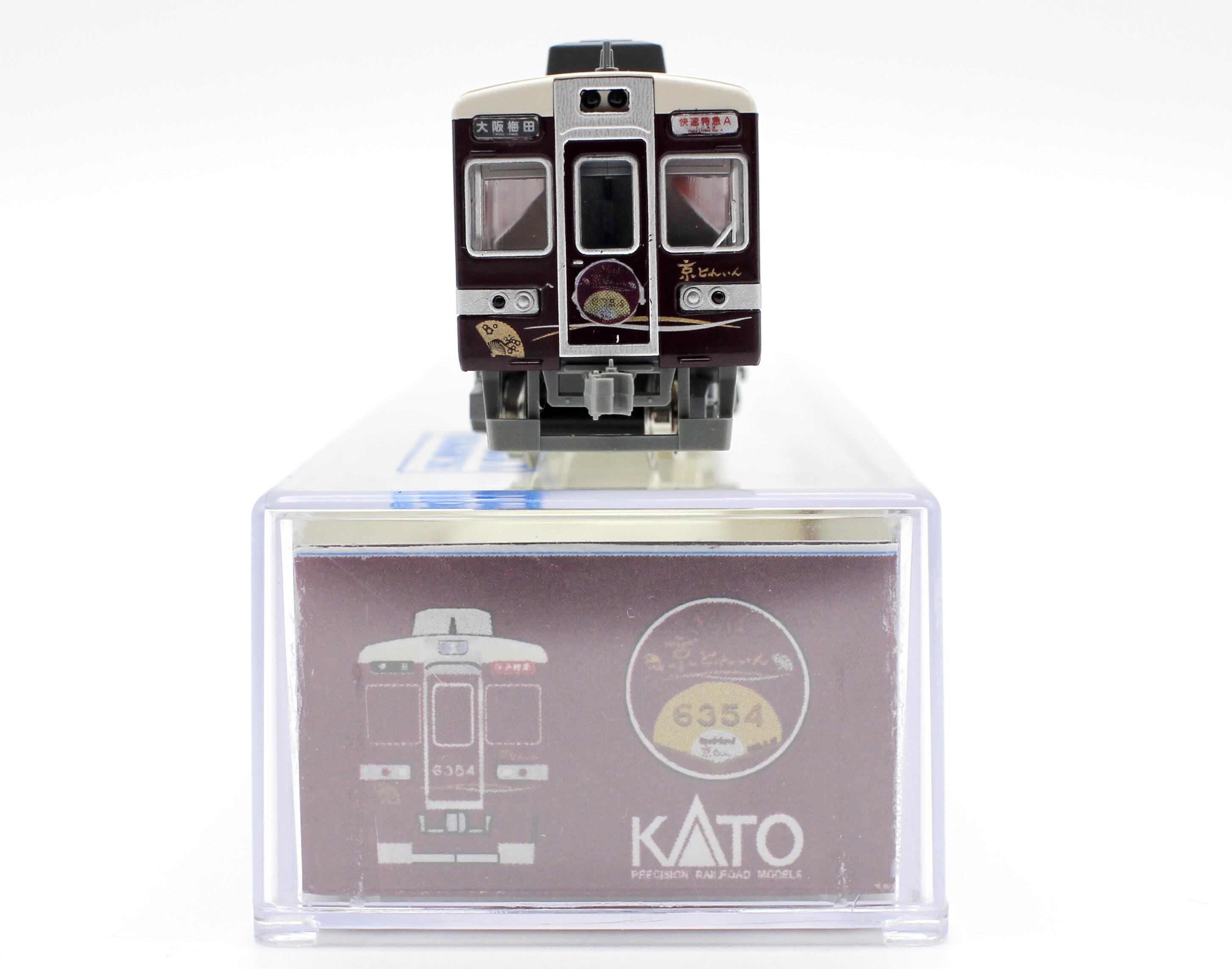 特別仕様＞さらば京とれいん6300系（大阪方先頭車）Nゲージ