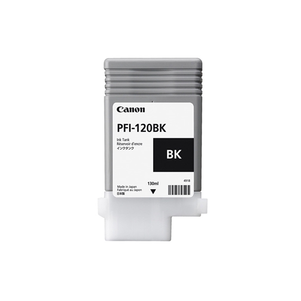 Canon(キヤノン)純正インク 顔料ブラック PFI-120 BK 130ml(130ml入り