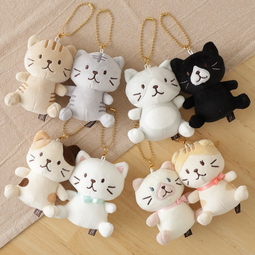ふくふくにゃんこ ニコぬいキーホルダー – HAPiNS online shop