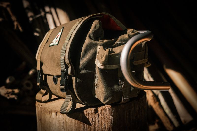 ULTRA ROMANCE* fabio's fanny (NAVY) WAX CODURA - HAPPY BIKES