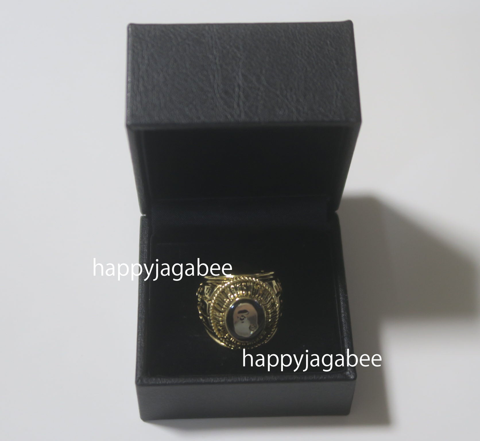 A BATHING APE BAPE COLLEGE RING – happyjagabee store