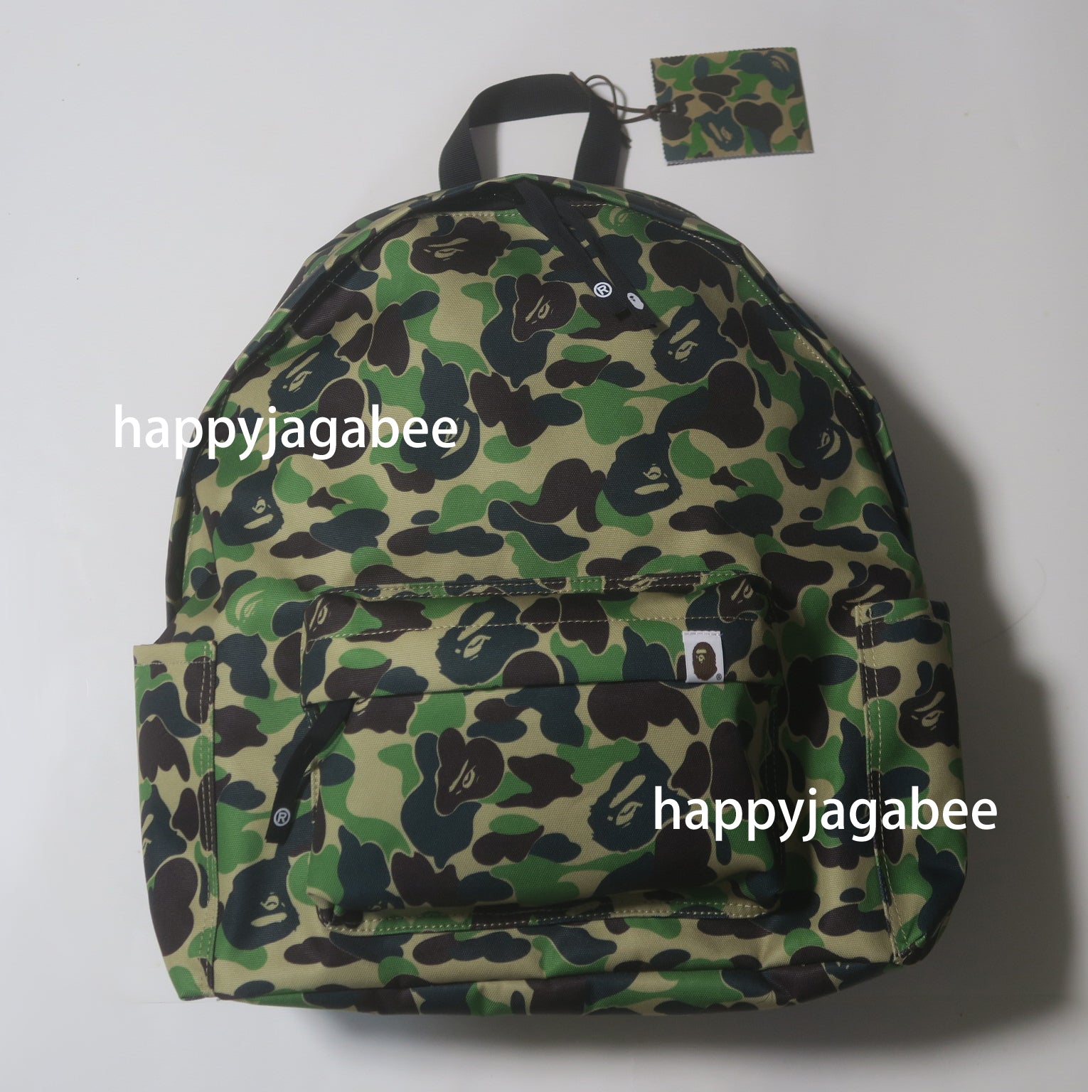 A BATHING APE ABC CAMO DAYPACK – happyjagabee store