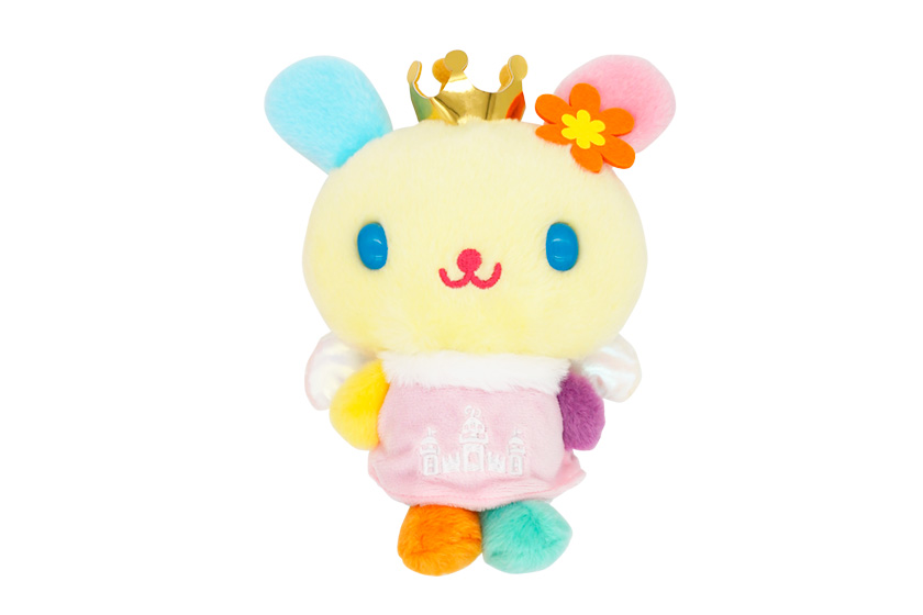 スタンダードぬいぐるみ S ウサハナ｜ショップ・グッズ｜ハーモニーランド