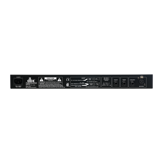 286s | Microphone Pre-amp Processor