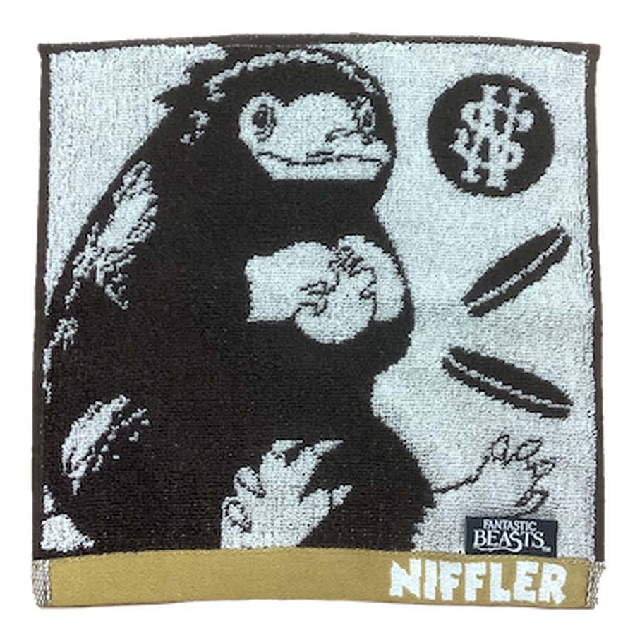 ファンタスティック・ビースト「シャイニングニフラー」ミニタオル