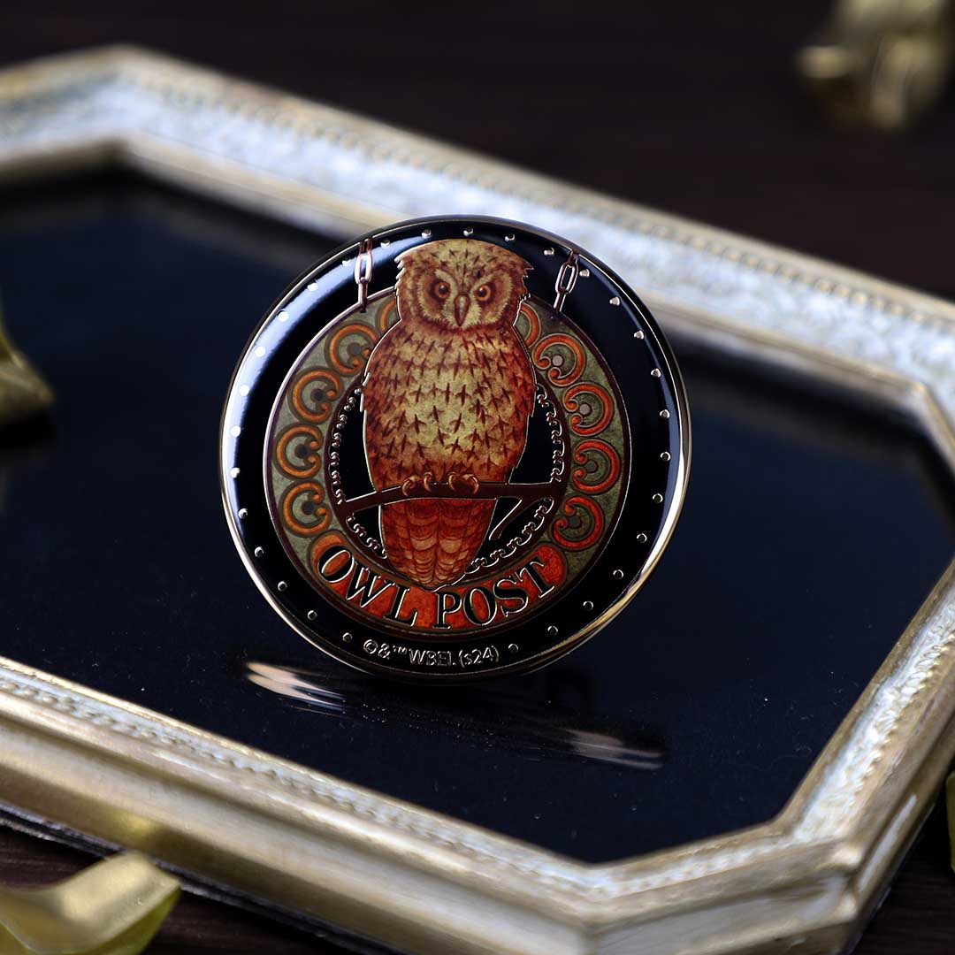 単品販売】金バッジ ホグズミード＆ダイアゴン横丁 全10種 | ハリー