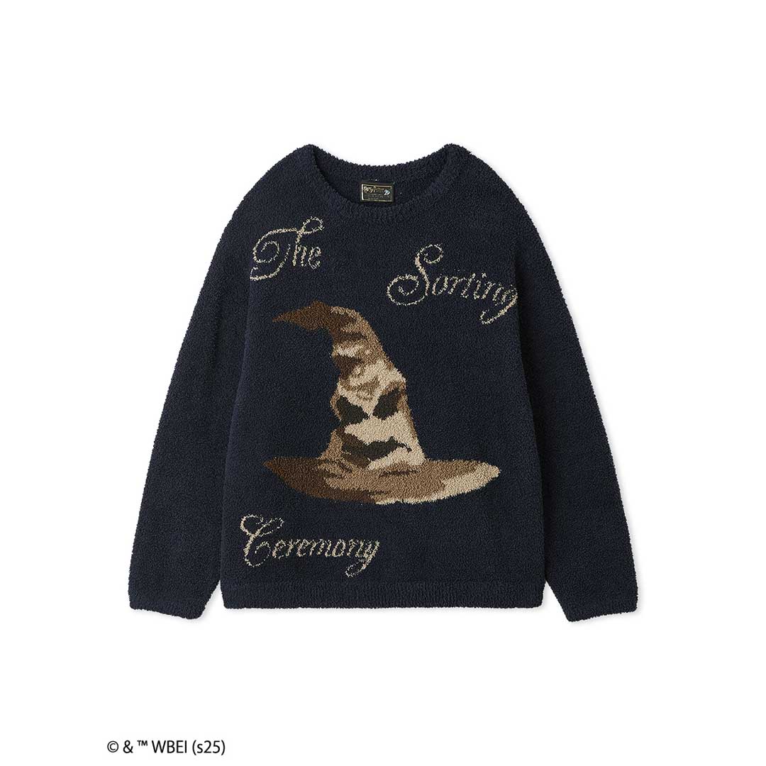 スナイデルホーム] ハリー・ポッター モチーフニットプルオーバー NVY