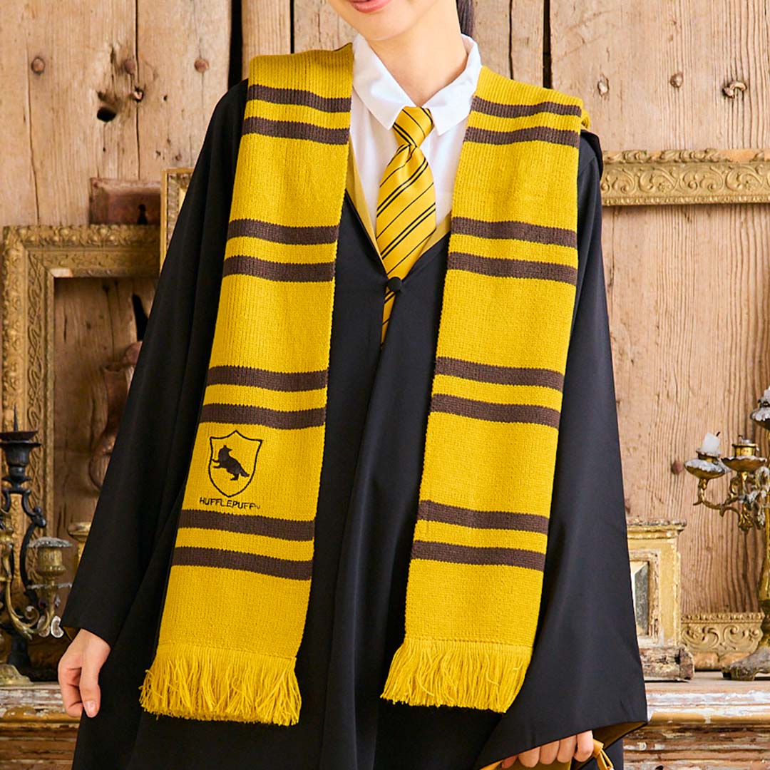 ハリー・ポッター ハッフルパフ 寮生マフラー | ハリー・ポッター