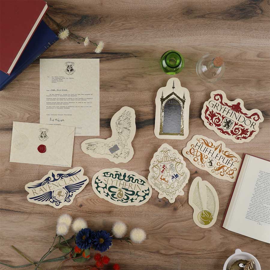 ハリー・ポッター ポストカード みぞの鏡 | ハリー・ポッター マホウドコロ