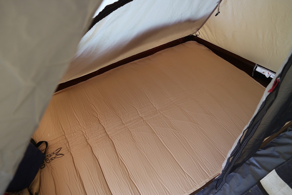 我が家のメインテント、オガワ・ツインクレスタのレビュー | はるそめ