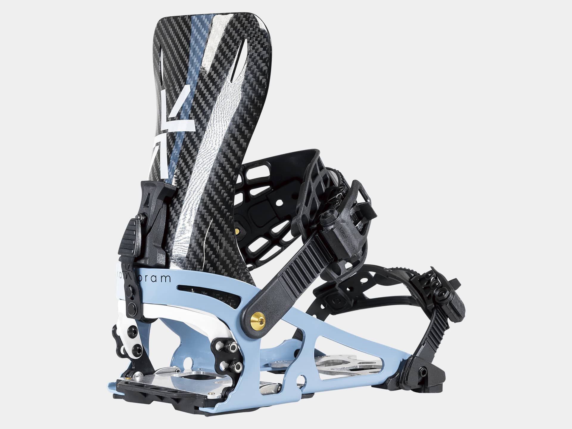 X CARBON WOMEN'S - ALPINE PRIMES | Karakoram Bindings 公式