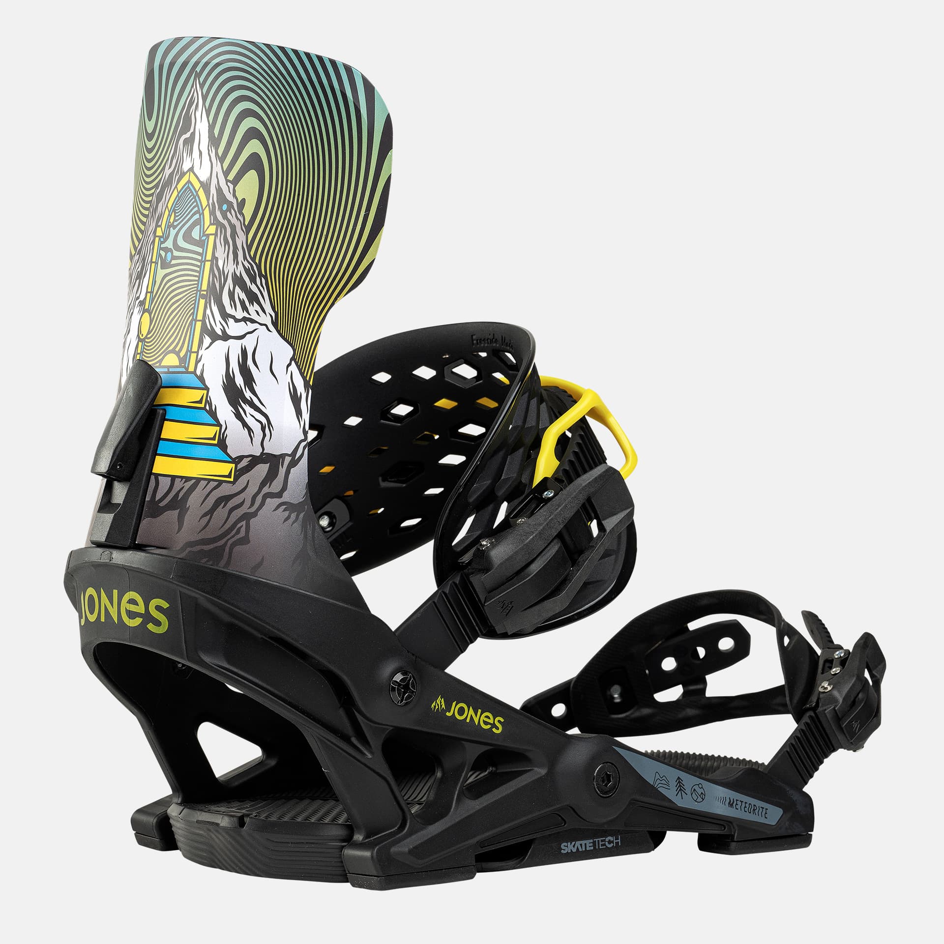 Men's Shaun Gordon Meteorite Binding | Jones Snowboards 公式