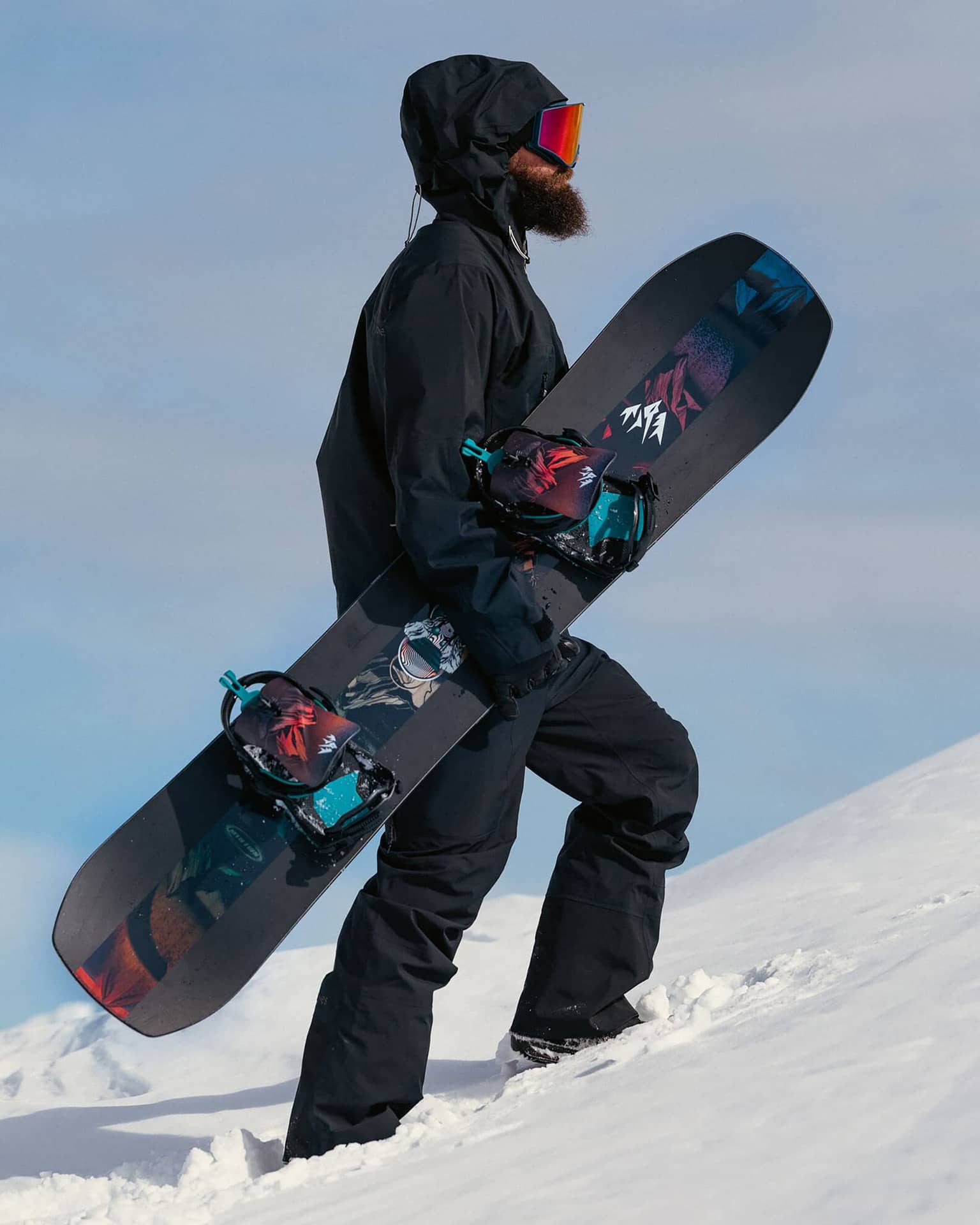 Men's Mountain Twin | Jones Snowboards 公式