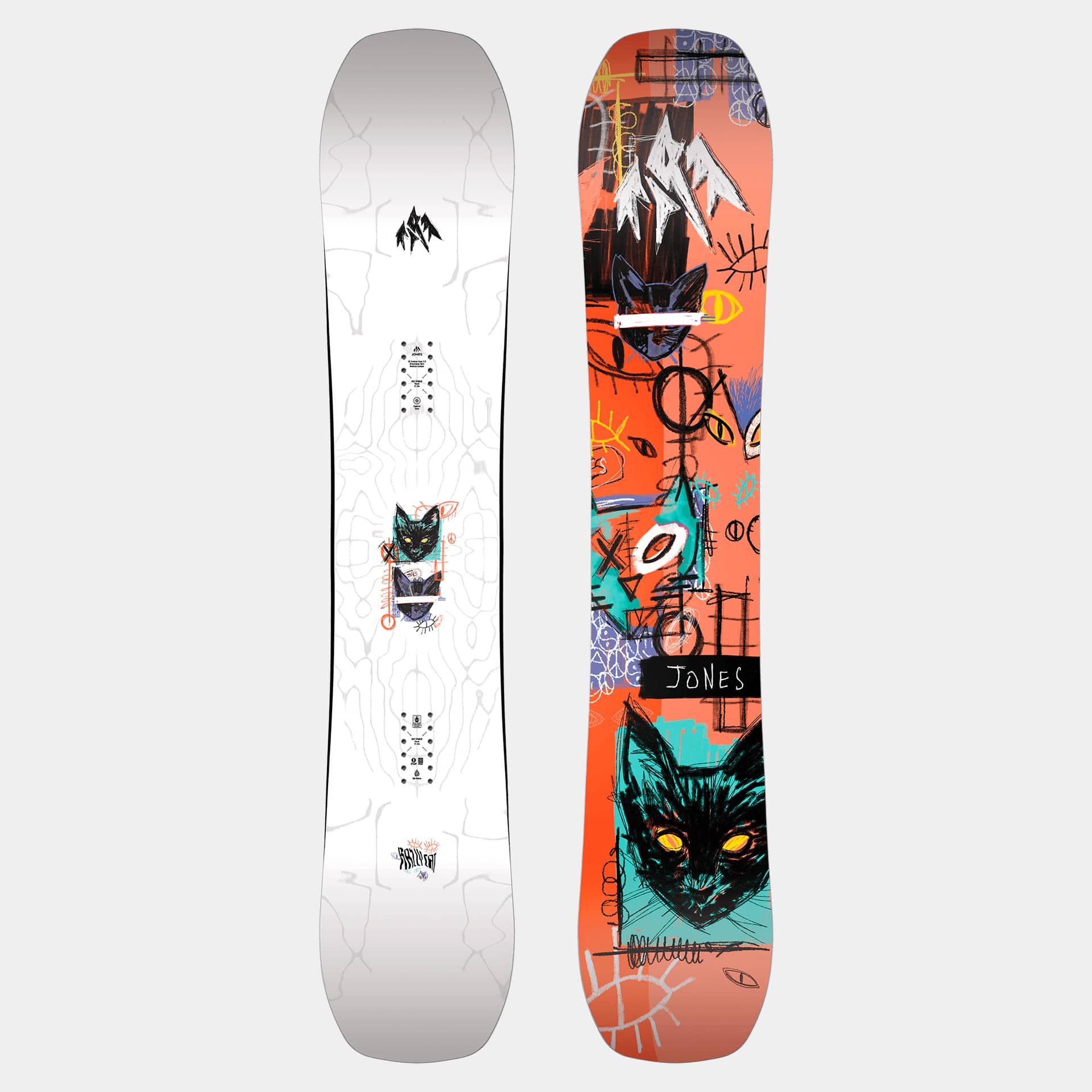 Men's Rally Cat | Jones Snowboards 公式
