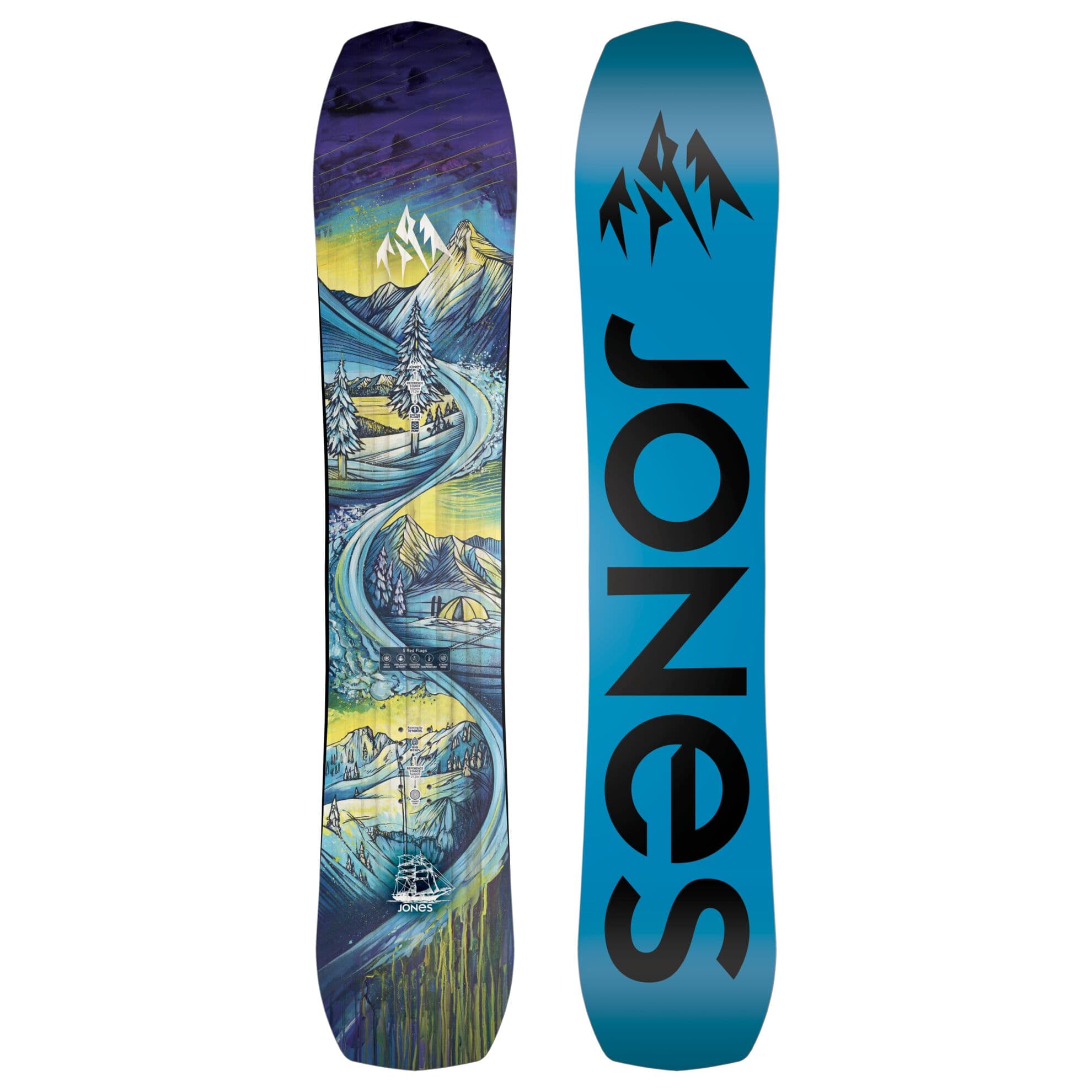 Youth Flagship - 23/24 Snowboards | Jones Snowboards 公式