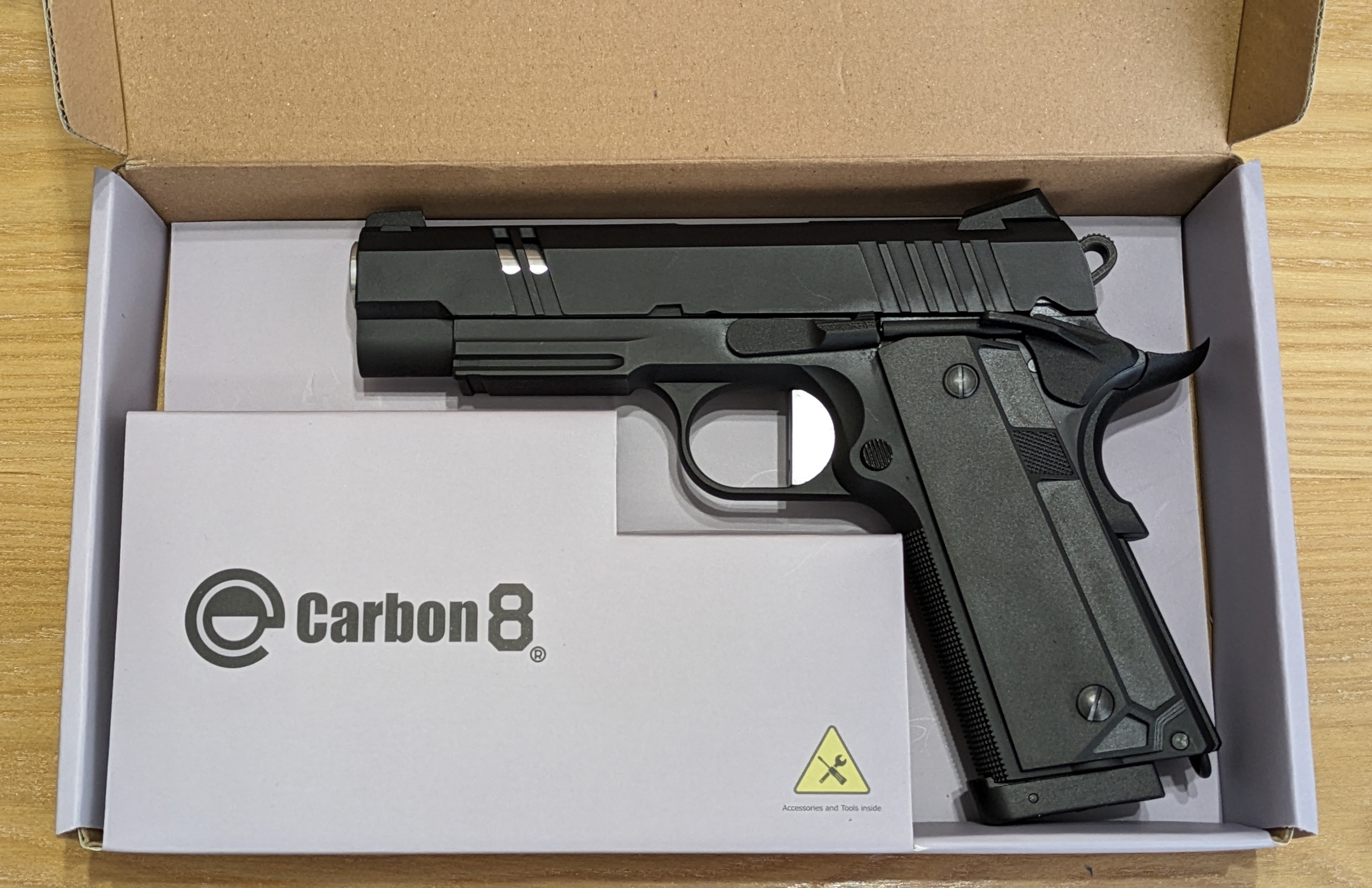 CARBON8（カーボネイト） HELLCAT 4.3 （ヘルキャット 4.3）co2ブロー