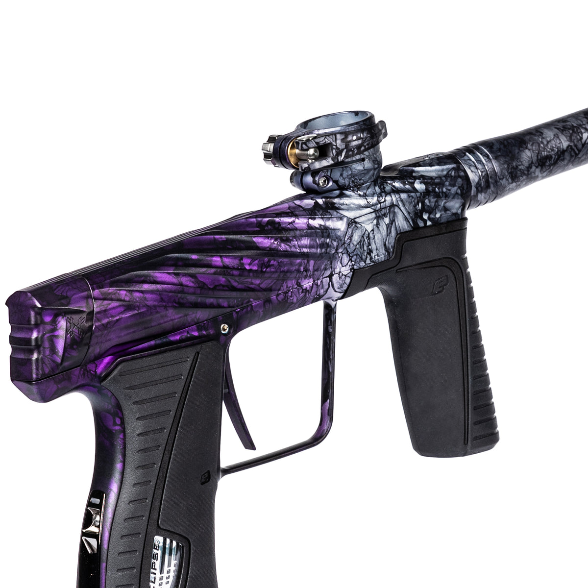 HK Army Orbit 180R Electronic Paintball Marker - Marble Purple