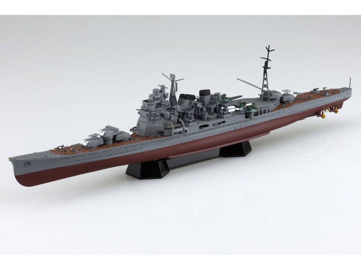 1/700 ジパング 海上自衛隊イージス護衛艦 みらい ブレニアム爆撃機付