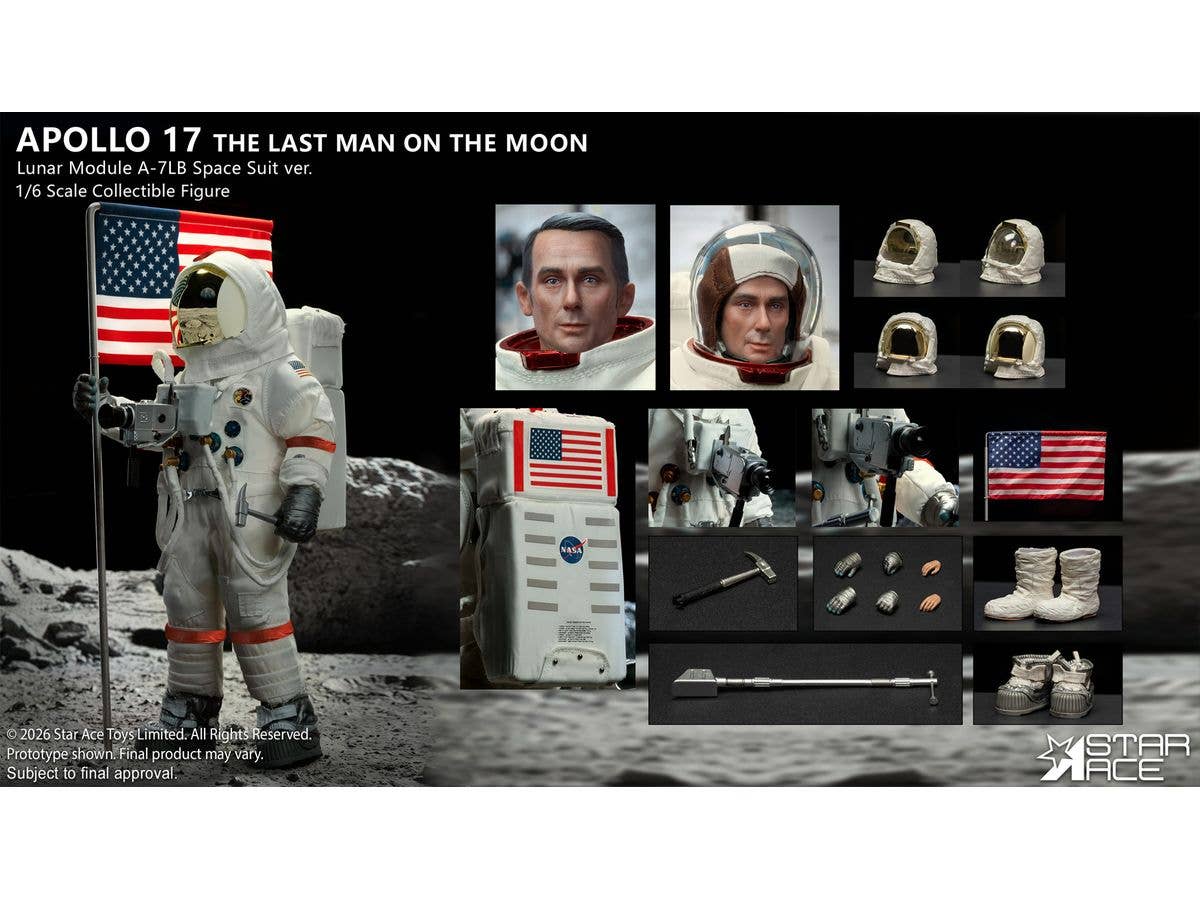1/6 アポロ・グリード コレクタブルアクションフィギュア スタンダード