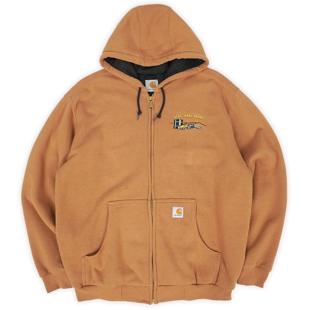00's Carhartt サーマルライナー フルジップ スウェットパーカー