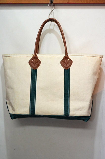 80-90's L.L.Bean BOAT&TOTE 