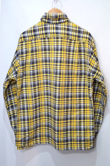 60's Pilgrim プルオーバープリントネルシャツ - used&vintage box Hi