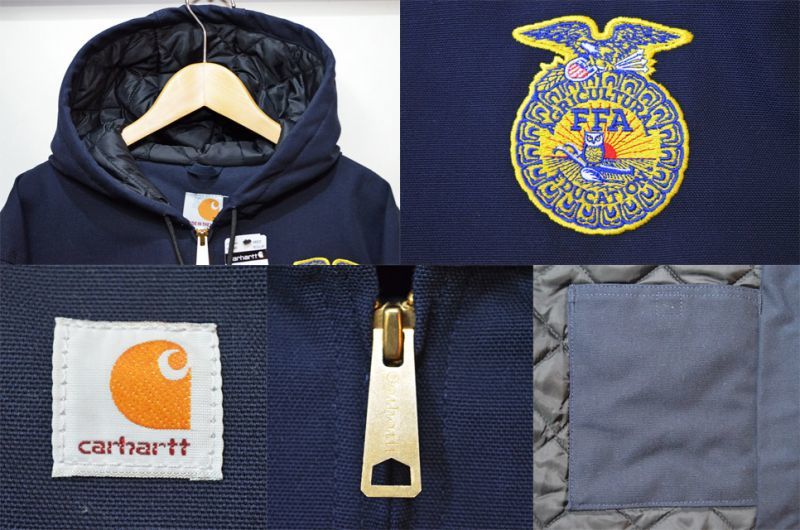 日本未発売 Carhartt アクティブジャケット “FFA” - used&vintage box